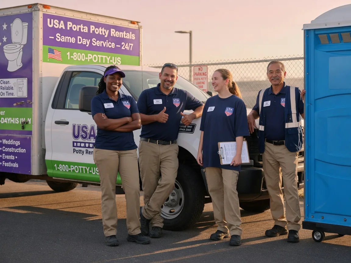 Porta Potty Rental company in Tracy City, TN